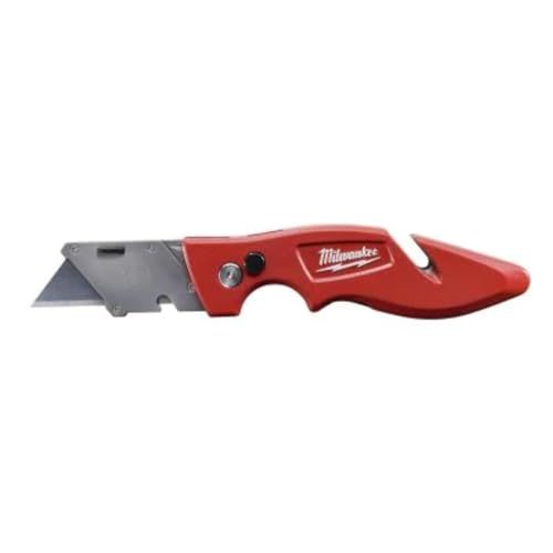 Milwaukee 48-22-1901 Fastback Press and Flip Utility Knife with Belt Clip and Onboard Wire Stripping