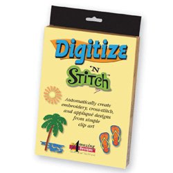 Amazing Designs Digitize N Stitch Software