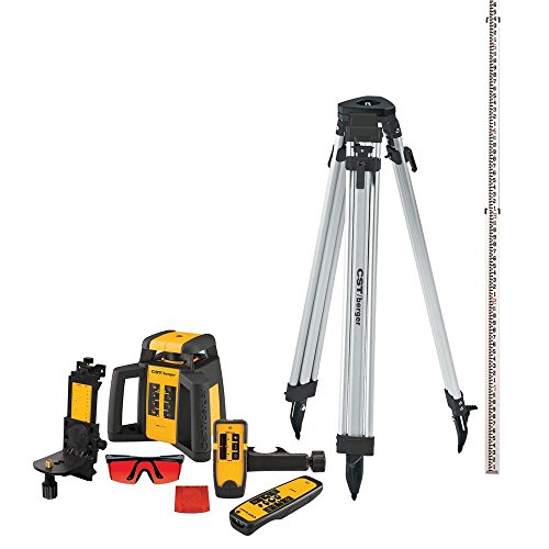 CST/berger RL25HVCK Horizontal/Vertical, Interior/Exterior Rotary Laser Complete Kit