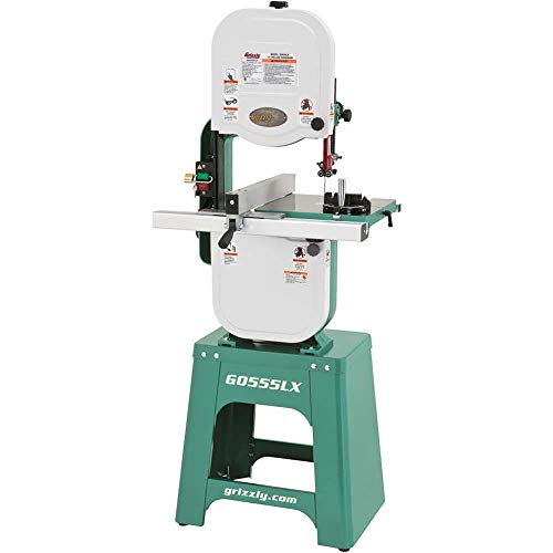 Grizzly G0555LX Deluxe Bandsaw, 14'