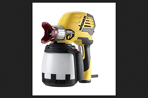 Wagner 0525032 Power Painter Max with EZ Tilt, Indoor/Outdoor Paint Sprayer Spray Gun