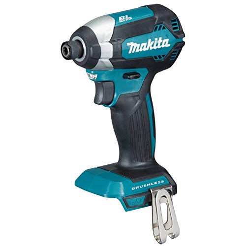 Makita XT269M 18V LXT Lithium-Ion Brushless Cordless 2-Pc. Combo Kit (4.0Ah), Blue