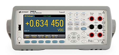 KEYSIGHT 34461A Digital Multimeter, 6 1/2 Digit, Truevolt DMM