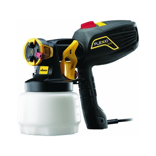 Wagner 0525032 Power Painter Max with EZ Tilt, Indoor/Outdoor Paint Sprayer Spray Gun