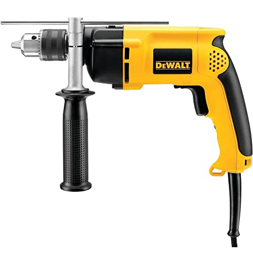 DEWALT Hammer Drill, 1/2-Inch, 7.8-Amp (DW511)