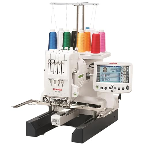 Janome MB-4S Commercial 4 Needle Embroidery Machine
