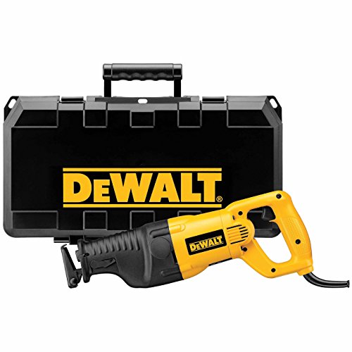 DEWALT DW310K 12 Amp Heavy-Duty Reciprocating Saw Kit
