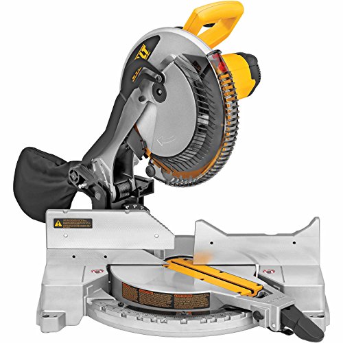 DEWALT 12-Inch Compound Miter Saw, 15-Amp (DW715)