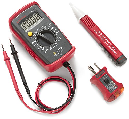 Amprobe PK-110 Electrical Test Kit with Voltage Probe,Black