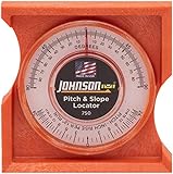 Johnson Level & Tool 750 Pitch & Slope Locator, Orange, 1 Level