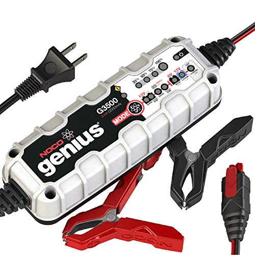 NOCO Genius G3500 6V/12V 3.5 Amp Battery Charger and Maintainer