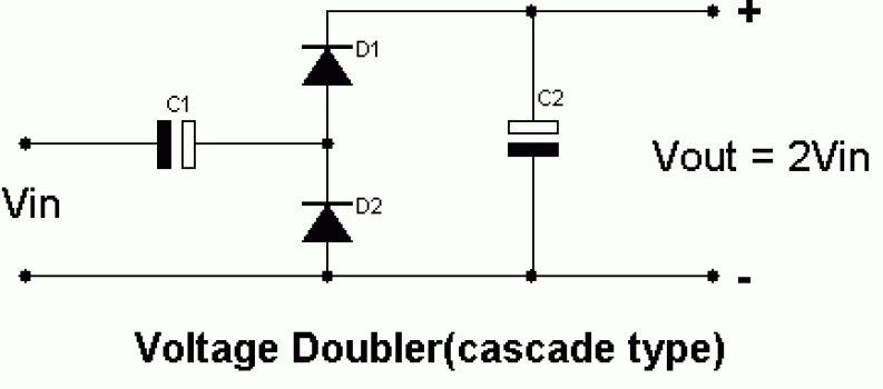 Voltage doubler 41222zf схема подключения