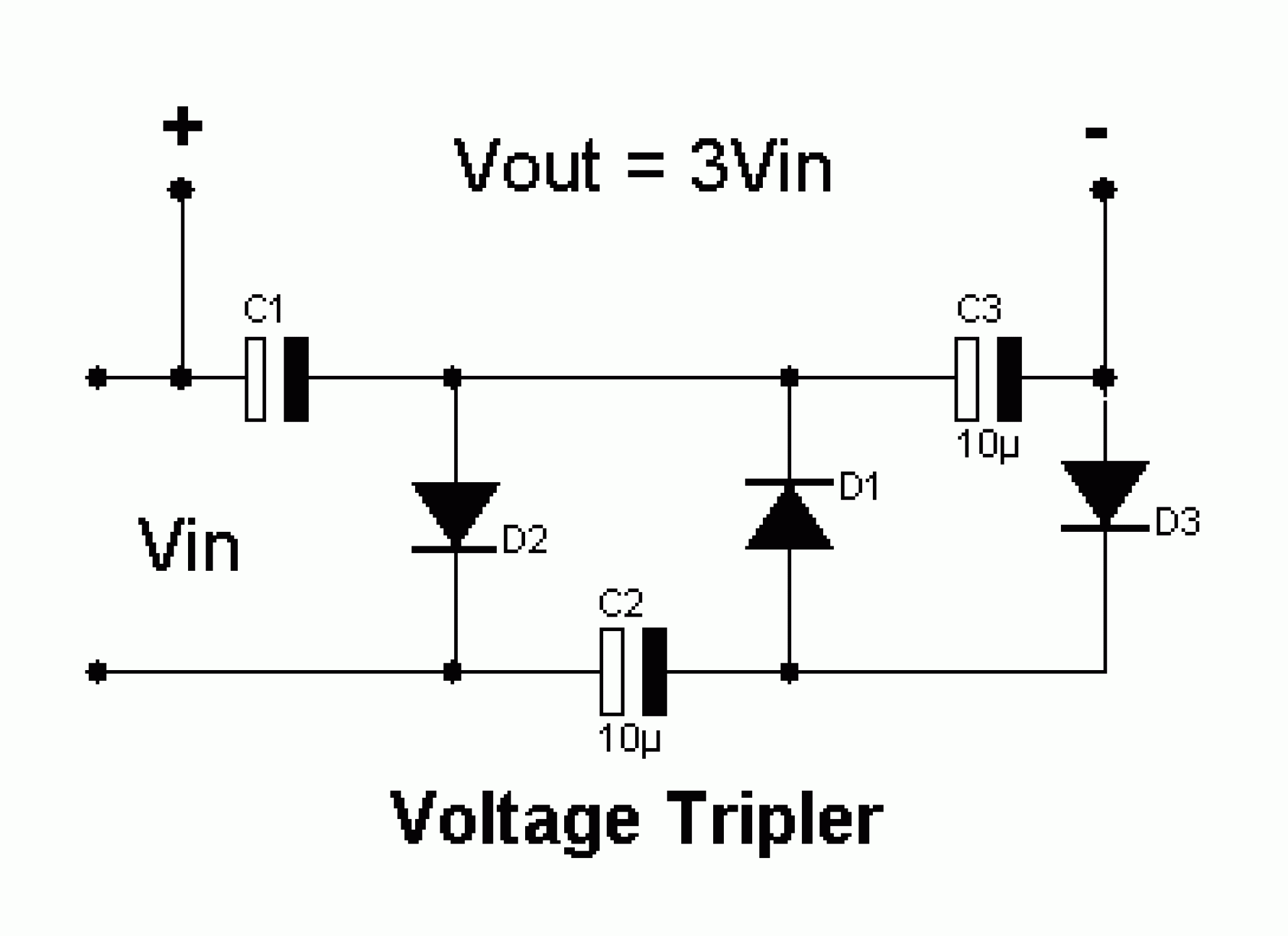 Voltage doubler 41222zf схема подключения